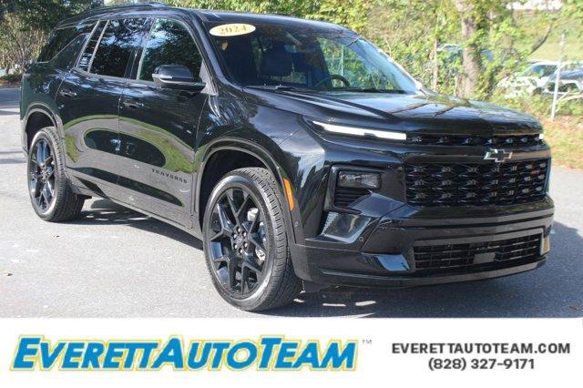 used 2024 Chevrolet Traverse car, priced at $54,000
