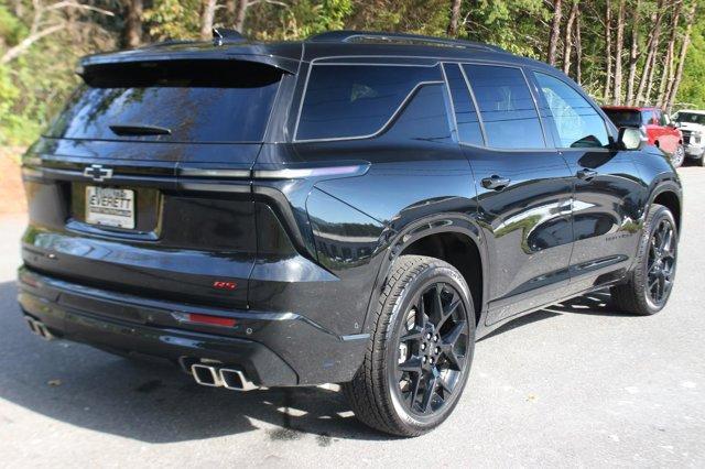 used 2024 Chevrolet Traverse car, priced at $54,000