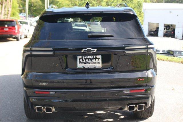 used 2024 Chevrolet Traverse car, priced at $54,000