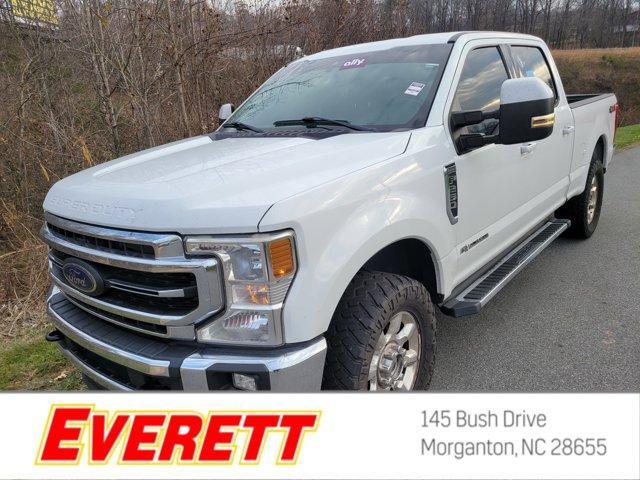 used 2021 Ford F-250 car, priced at $56,500