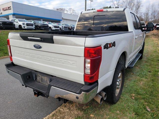 used 2021 Ford F-250 car, priced at $56,500