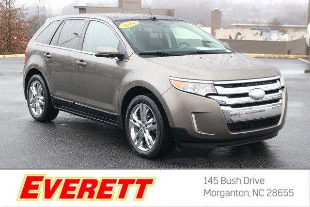 used 2014 Ford Edge car, priced at $11,700