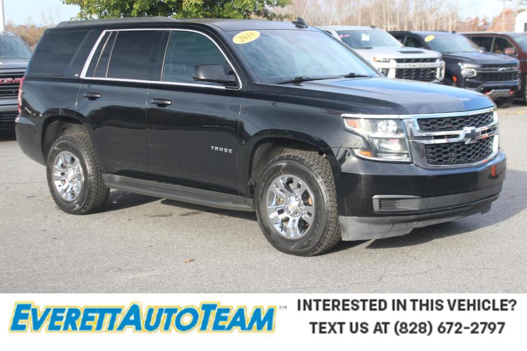 used 2018 Chevrolet Tahoe car, priced at $23,500