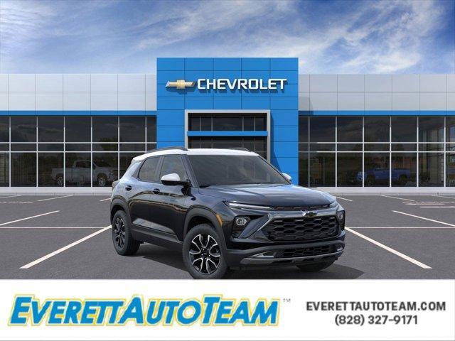 new 2025 Chevrolet TrailBlazer car, priced at $28,685