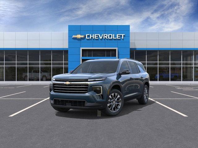 new 2025 Chevrolet Traverse car, priced at $45,340