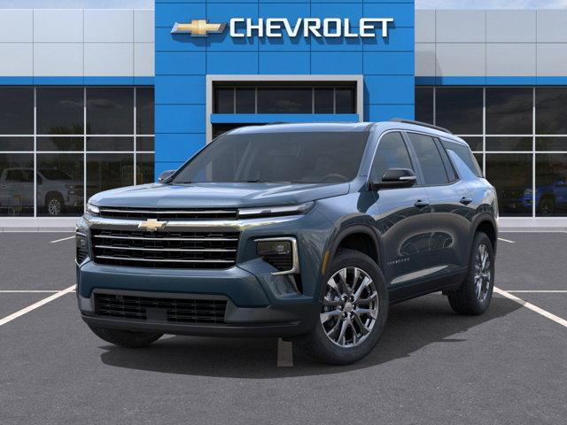 new 2025 Chevrolet Traverse car, priced at $45,340
