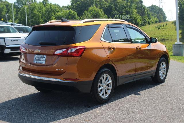 used 2018 Chevrolet Equinox car, priced at $10,500