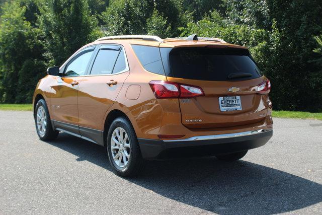used 2018 Chevrolet Equinox car, priced at $10,500