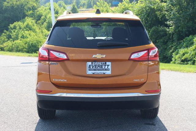 used 2018 Chevrolet Equinox car, priced at $10,500
