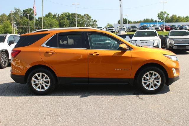 used 2018 Chevrolet Equinox car, priced at $10,500