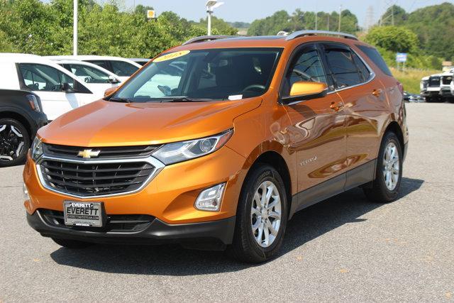 used 2018 Chevrolet Equinox car, priced at $10,500