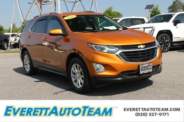 used 2018 Chevrolet Equinox car, priced at $10,500