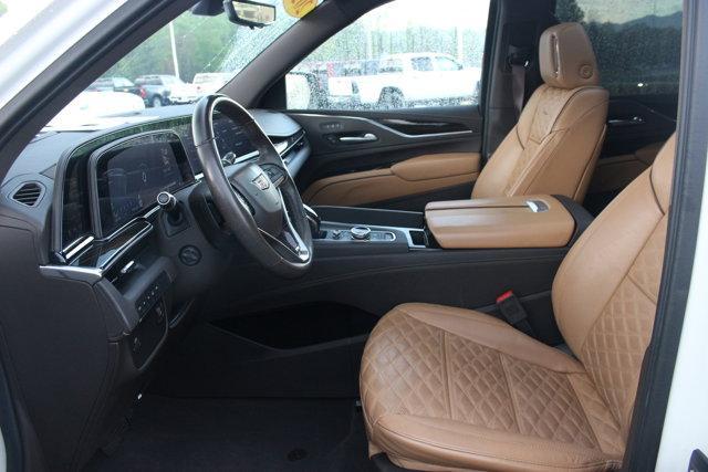 used 2021 Cadillac Escalade ESV car, priced at $61,000