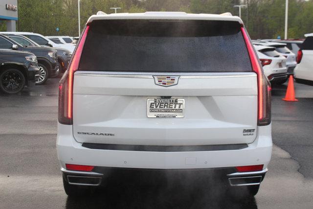 used 2021 Cadillac Escalade ESV car, priced at $61,000