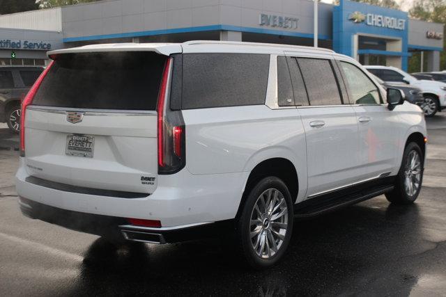 used 2021 Cadillac Escalade ESV car, priced at $61,000