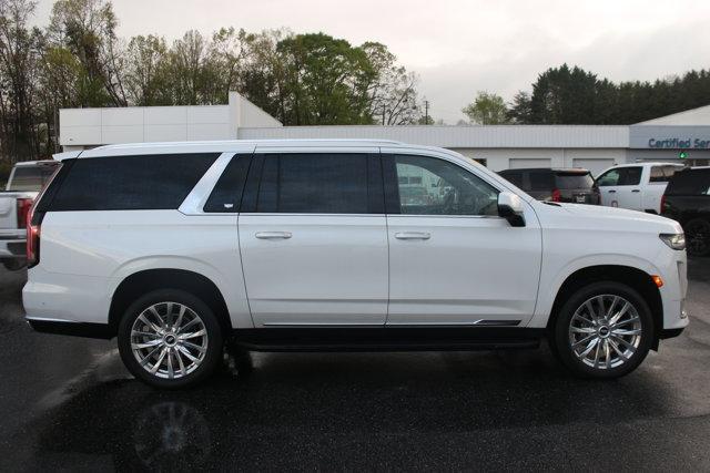 used 2021 Cadillac Escalade ESV car, priced at $61,000