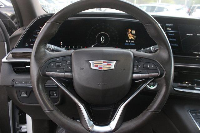 used 2021 Cadillac Escalade ESV car, priced at $61,000
