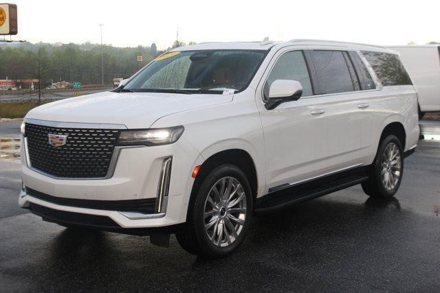 used 2021 Cadillac Escalade ESV car, priced at $61,000