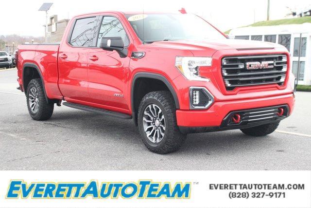 used 2022 GMC Sierra 1500 Limited car, priced at $48,500