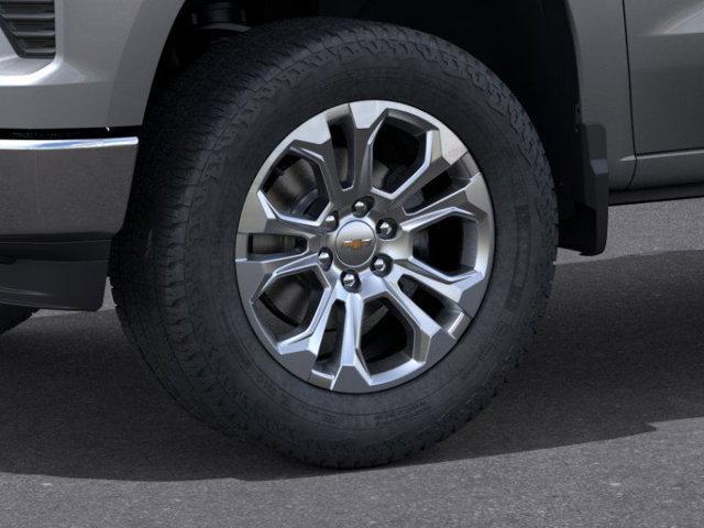 new 2025 Chevrolet Silverado 1500 car, priced at $61,735