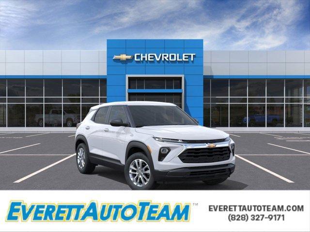 new 2026 Chevrolet TrailBlazer car, priced at $25,875