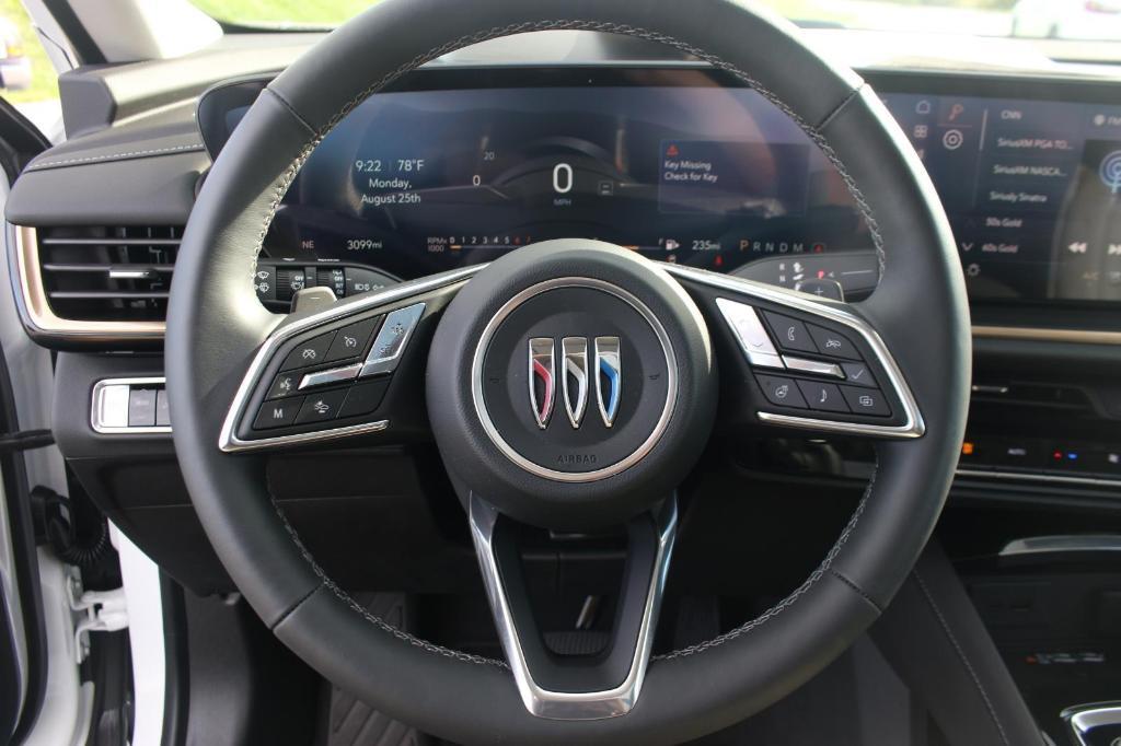 used 2025 Buick Envision car, priced at $42,000