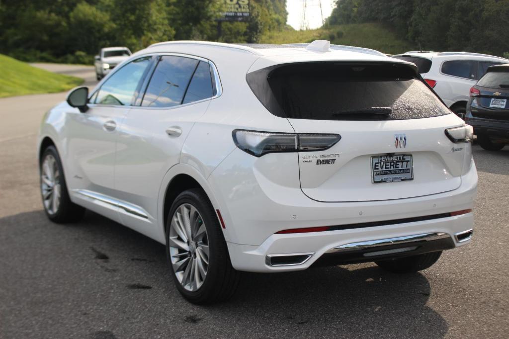 used 2025 Buick Envision car, priced at $42,000