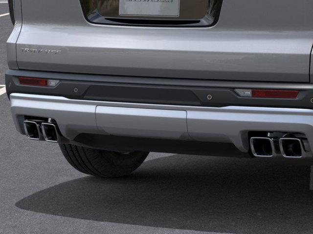 new 2025 Chevrolet Traverse car, priced at $44,045