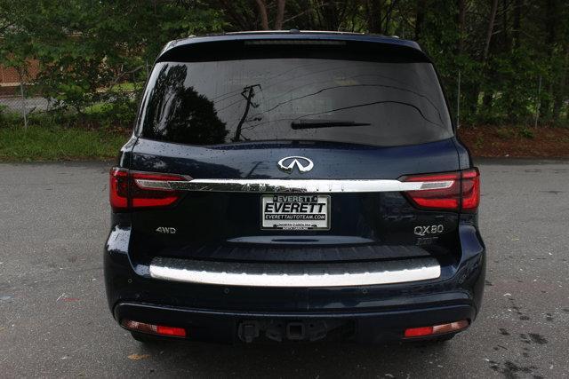 used 2021 INFINITI QX80 car, priced at $41,000