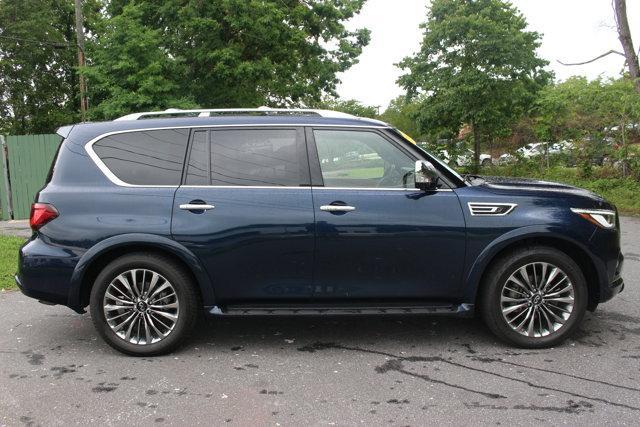 used 2021 INFINITI QX80 car, priced at $41,000