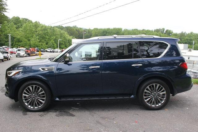 used 2021 INFINITI QX80 car, priced at $41,000