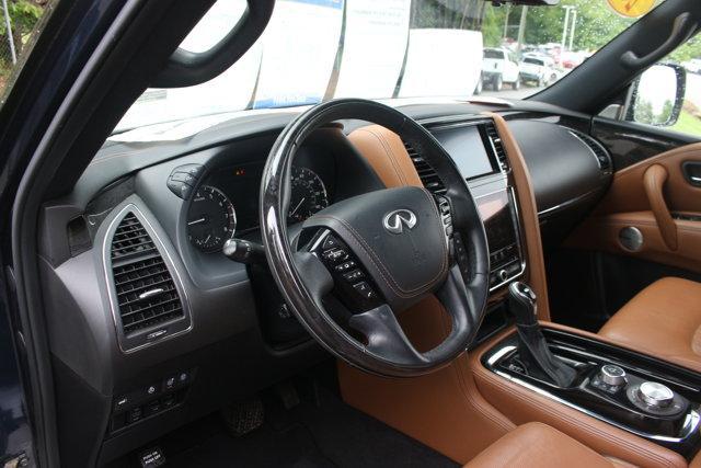 used 2021 INFINITI QX80 car, priced at $41,000