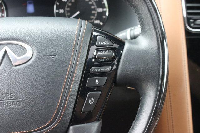 used 2021 INFINITI QX80 car, priced at $41,000