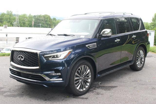 used 2021 INFINITI QX80 car, priced at $41,000