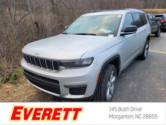 used 2021 Jeep Grand Cherokee L car, priced at $33,000