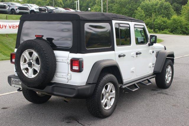 used 2018 Jeep Wrangler Unlimited car, priced at $23,500