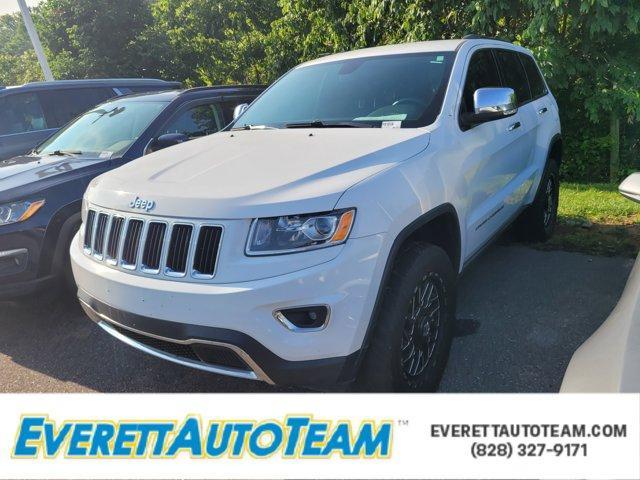 used 2015 Jeep Grand Cherokee car, priced at $12,000