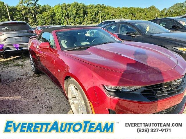 used 2024 Chevrolet Camaro car, priced at $38,000