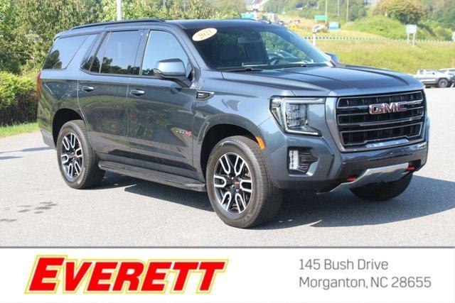 used 2021 GMC Yukon car, priced at $55,500