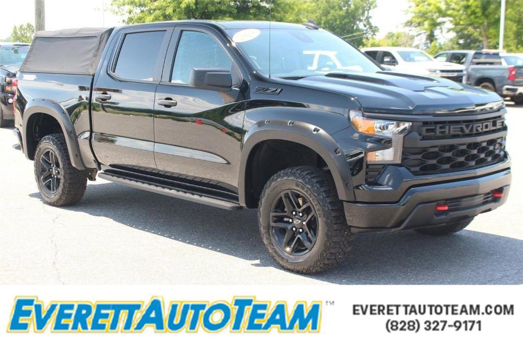 used 2024 Chevrolet Silverado 1500 car, priced at $42,500