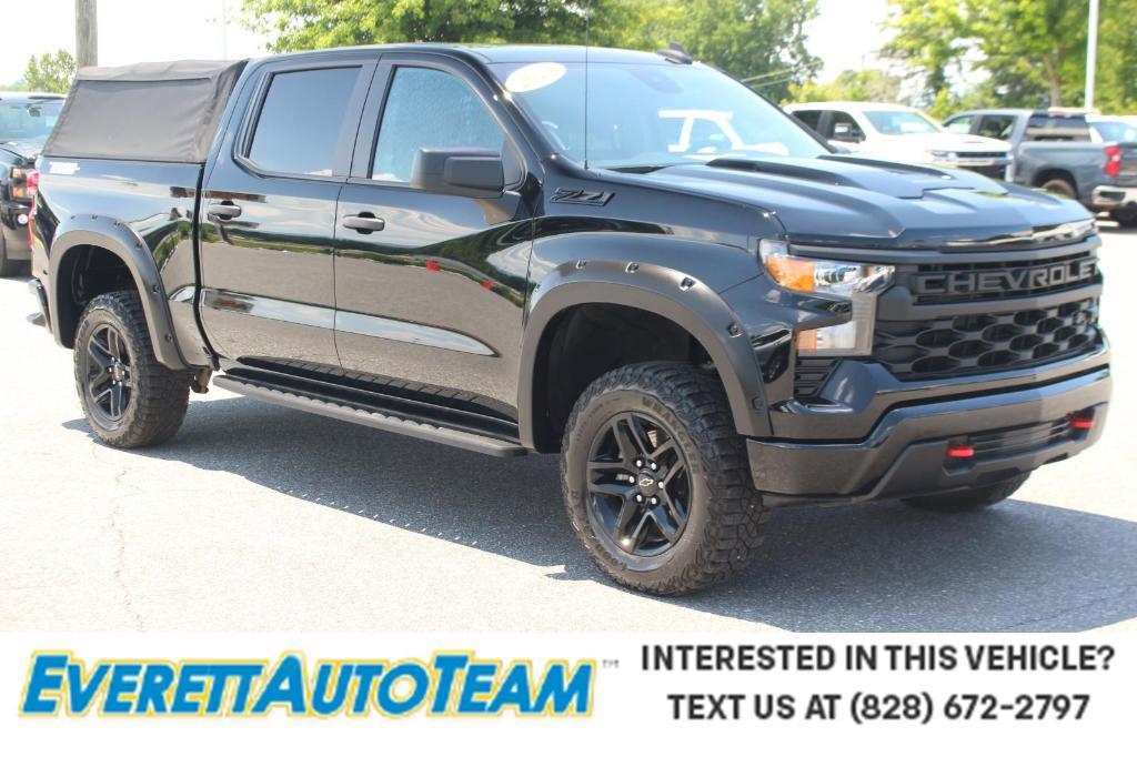 used 2024 Chevrolet Silverado 1500 car, priced at $41,500