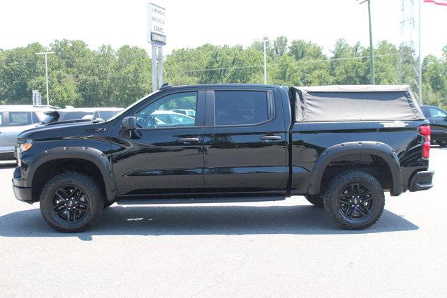 used 2024 Chevrolet Silverado 1500 car, priced at $44,000