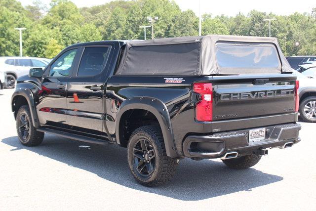 used 2024 Chevrolet Silverado 1500 car, priced at $44,000
