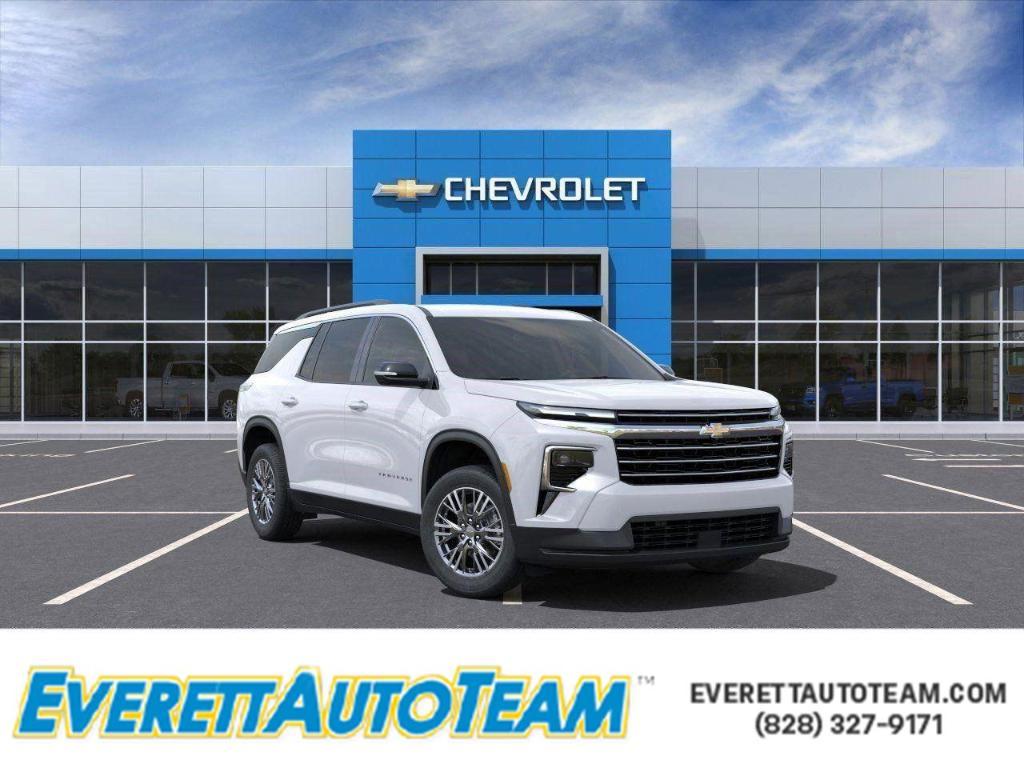 new 2025 Chevrolet Traverse car, priced at $39,595