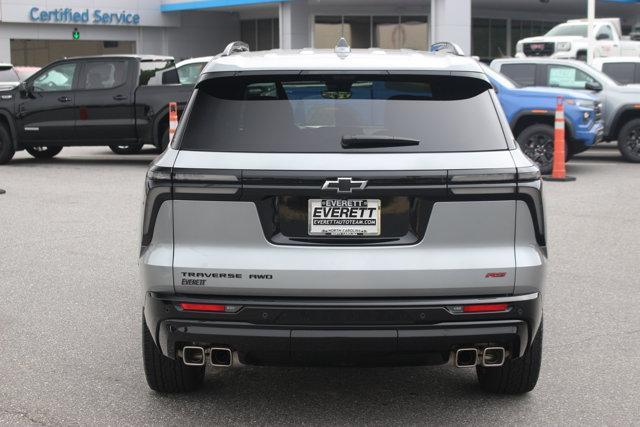 used 2024 Chevrolet Traverse car, priced at $54,700