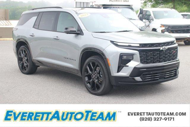 used 2024 Chevrolet Traverse car, priced at $55,500