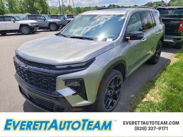 used 2024 Chevrolet Traverse car, priced at $55,500