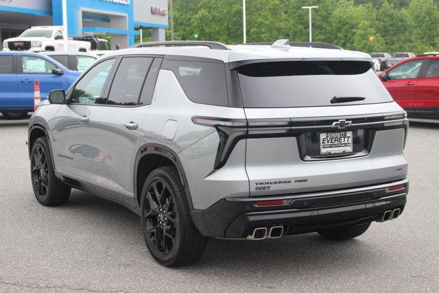 used 2024 Chevrolet Traverse car, priced at $54,700