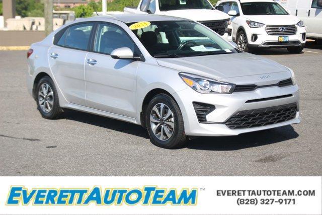used 2023 Kia Rio car, priced at $16,000
