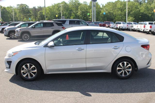 used 2023 Kia Rio car, priced at $15,700